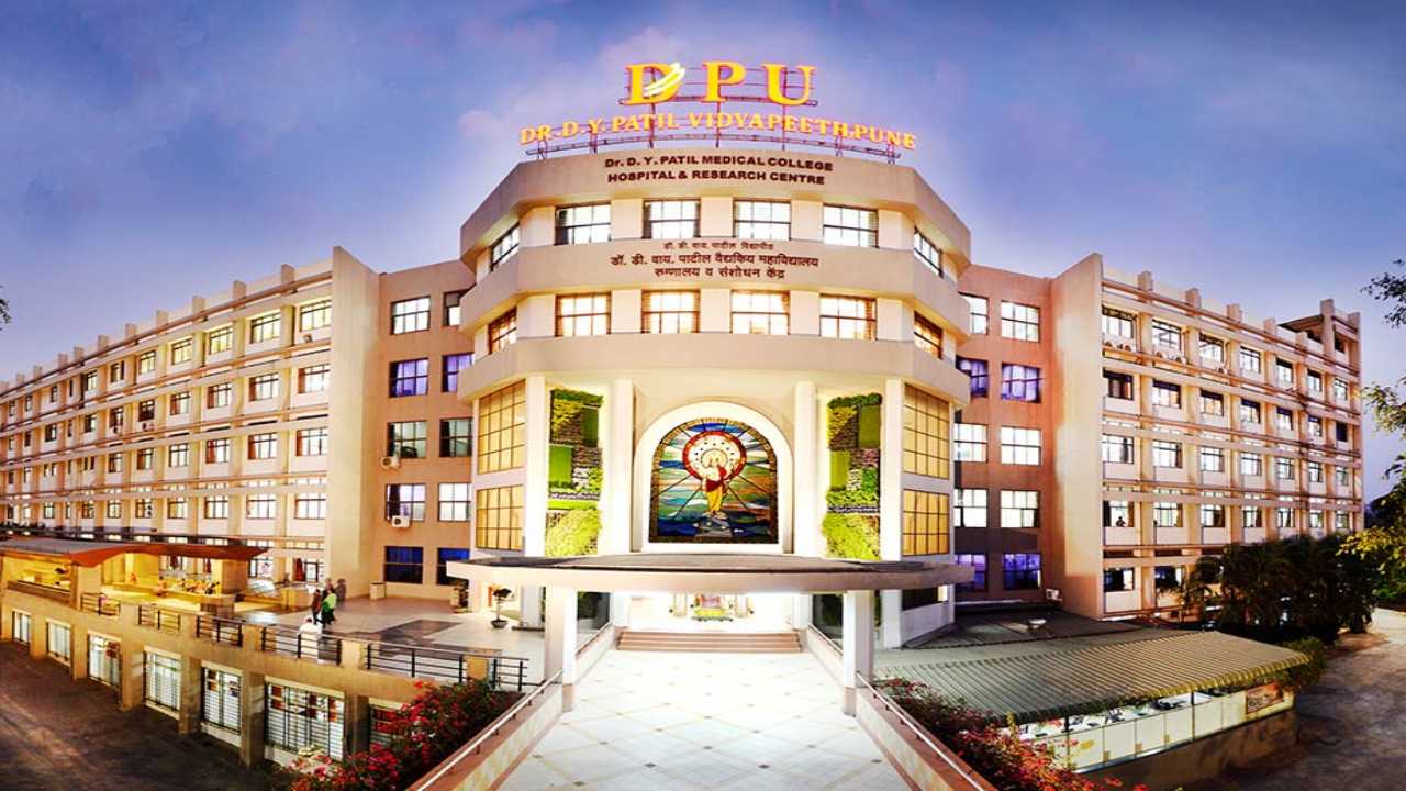 Dr. D. Y. Patil Vidyapeeth University (DPU)